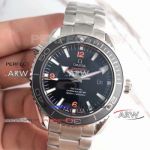 Perfect Replica Omega Seamaster Planet Ocean Stainless Steel Watch 